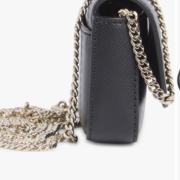 NEW Kate Spade Black Card Case Crossbody Bag - Picture 4 of 6